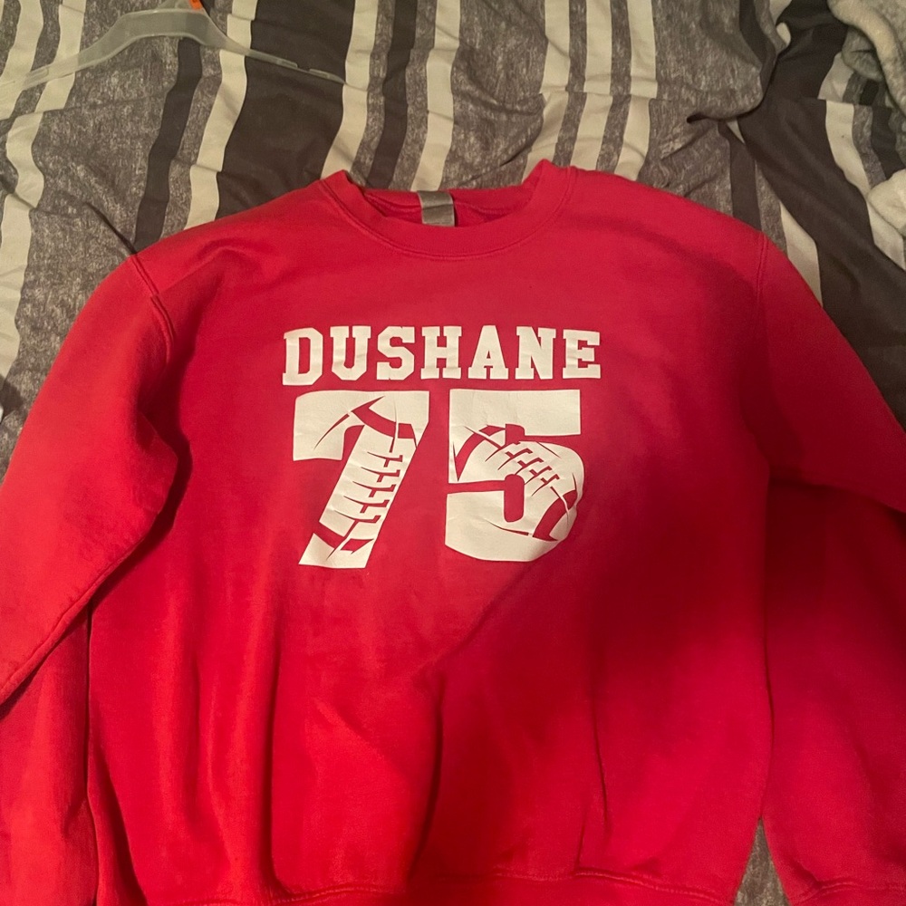 Red Men Crewneck